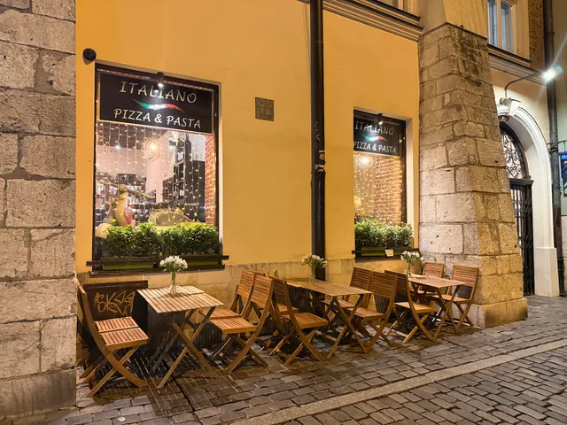 Italian Pizza & Pasta