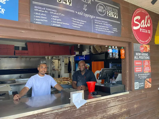 Sal's Pizza | Hampton Beach