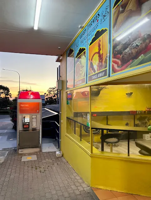 Curry Pirates Scarborough