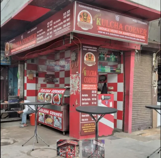 Winkle Kulcha Corner