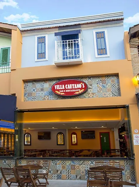 Villa Caetano's Bar