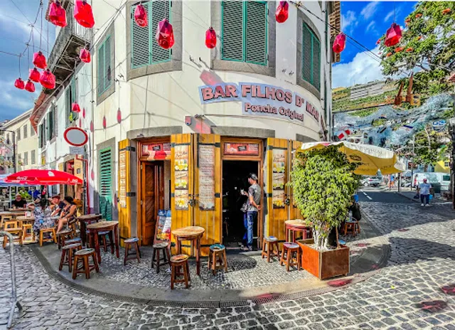 Bar Filhos D' Mar. (Poncha negra) Rico rico