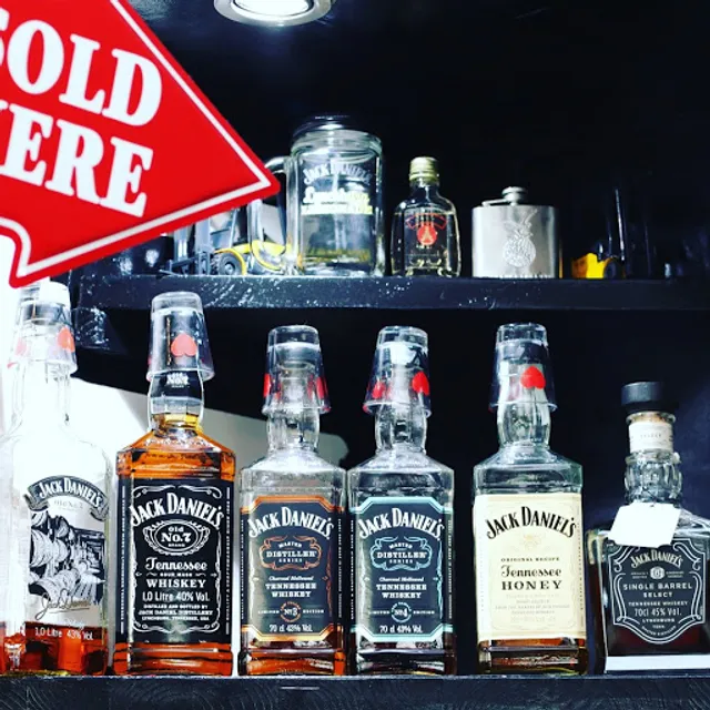 Black'n Black Rock Drink