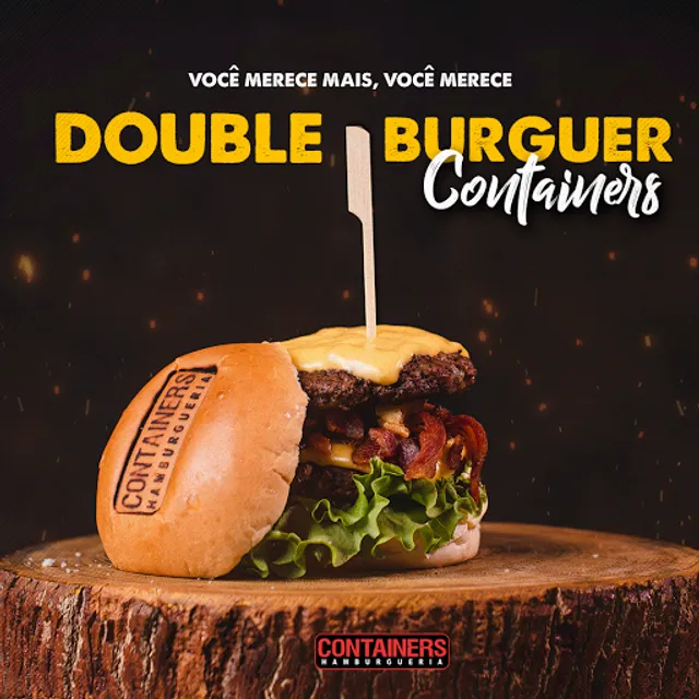 Containers Hamburgueria - Jales