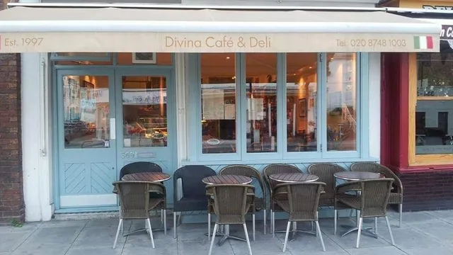 Divina Cafe on-off license Delicatessen