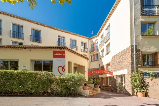 Hôtel Méditerranée - Port-Fréjus - Miléade