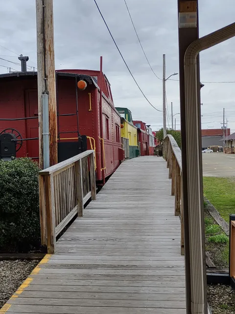 The Caboose Motel