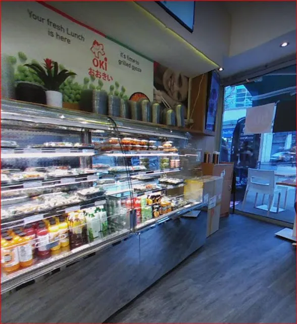 Oki Sushi London