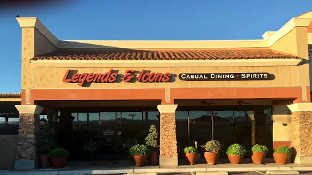 Legends & Icons Pub & Grill