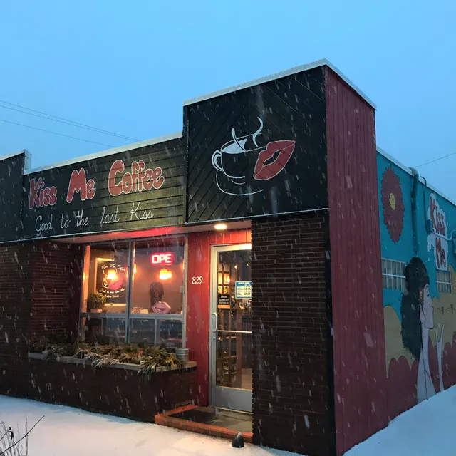 Kiss Me Specialty Coffee Shoppe