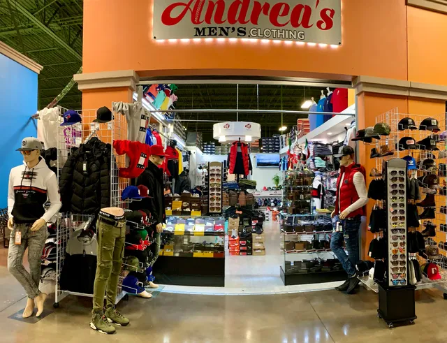 ANDREA'S MENS CLOTHING