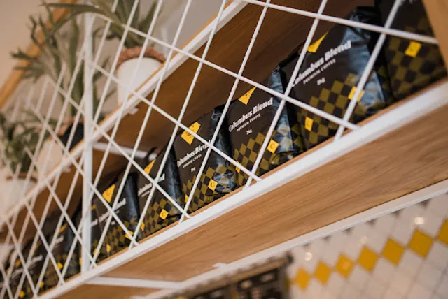 Columbus Coffee at Mitre 10 MEGA Botany