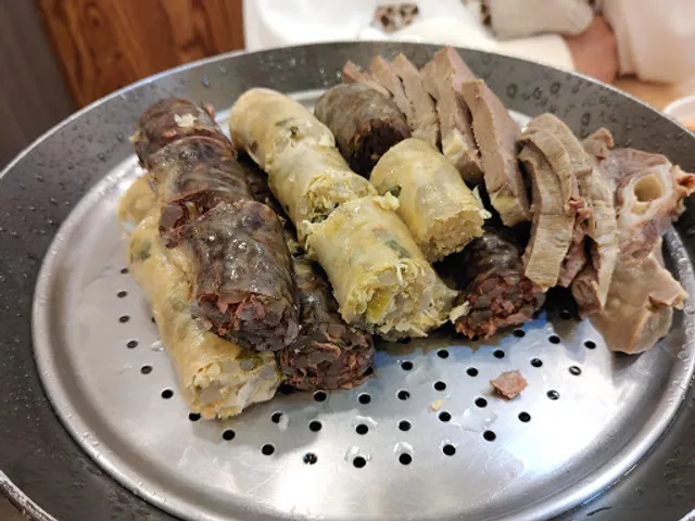 개성진찹쌀순대