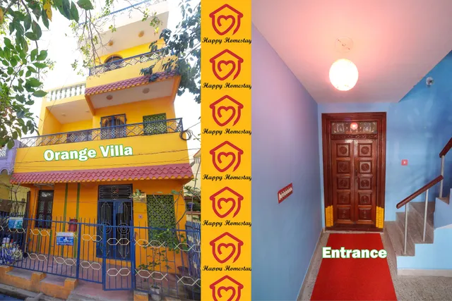 Happy Orange Villa