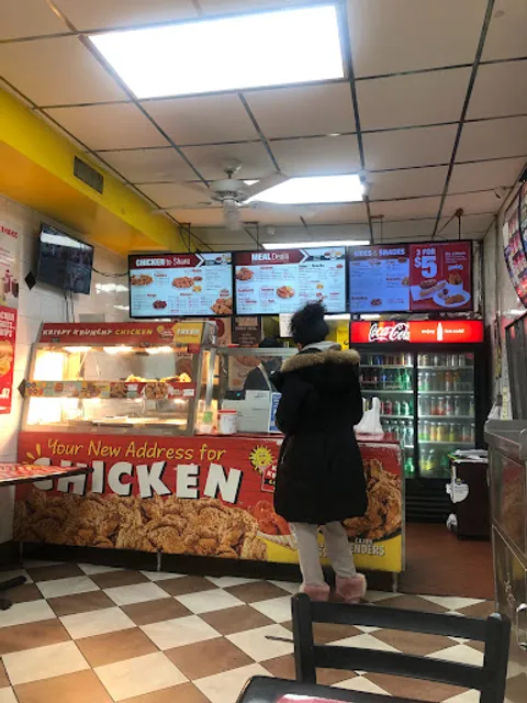 Krispy Krunchy Chicken