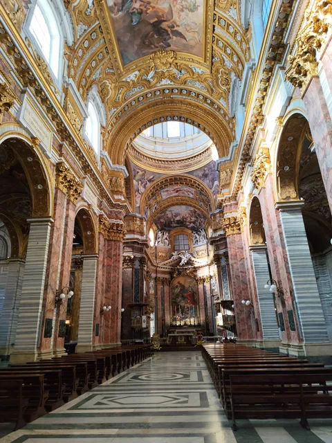 Basilica of SS. Ambrose and Charles on the Corso