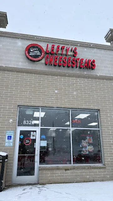 Leftys Cheesesteaks, Burgers & Wings