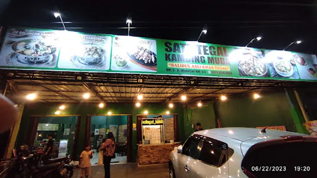 SATE TEGAL KAMBING MUDA 3 - Pak Harto Tahu