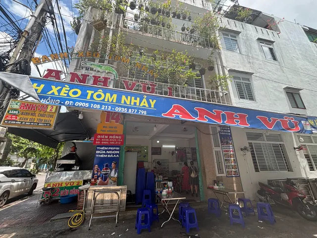 BÁNH XÈO TÔM NHẢY ANH VŨ