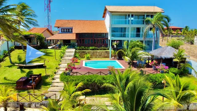 Mansão do Kite - Pousada na Praia do Coqueiro