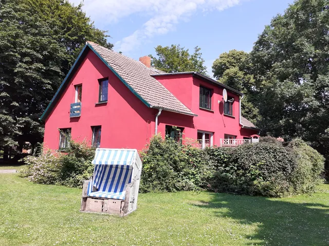 Ferien im Gutspark Schwarbe mit Reithof