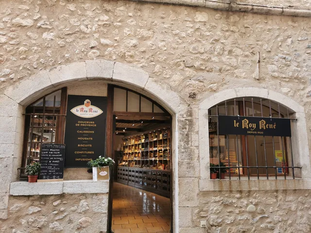 Le Roy René : Confiserie Saint-Paul-de-Vence