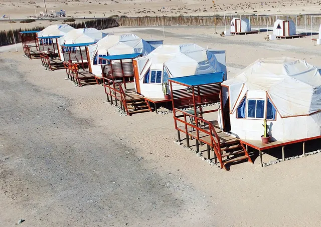 Domo Camping en Bahia Inglesa