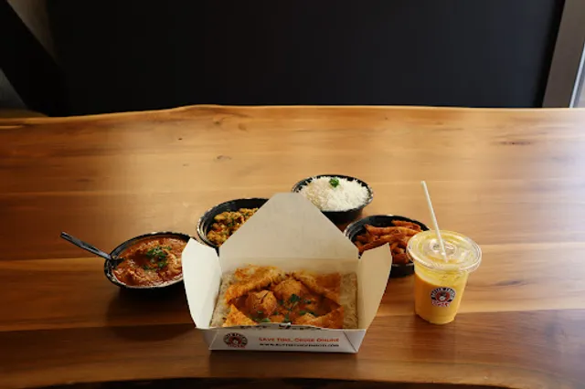 Butter Chicken Roti - Whitby