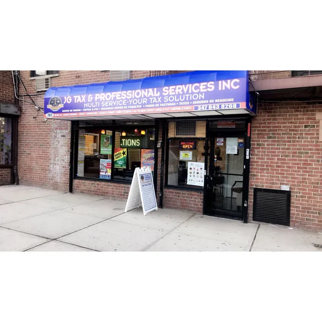 J G TAX & PROFESSIONAL SERVICES, INC