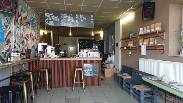 Pražírna kávy City Roasters