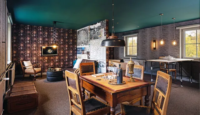 Weltraumbahnhof Rautenkranz - Pension und Bistro