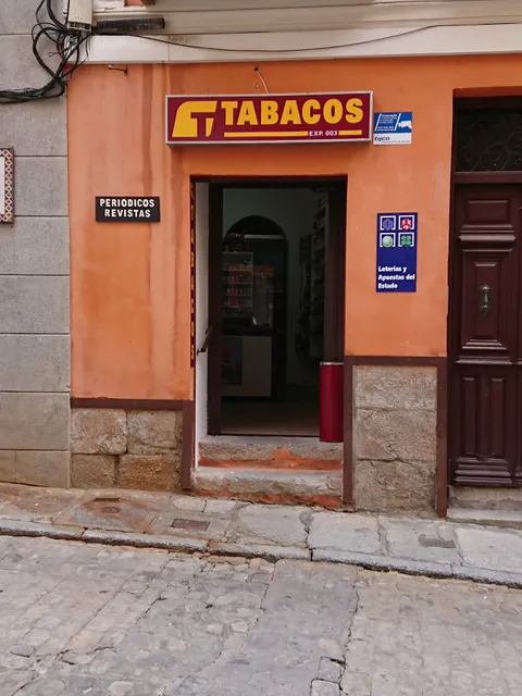 Estanco, Lotería y Prensa