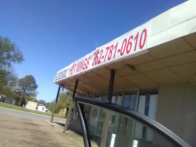 Old School Hot Wings