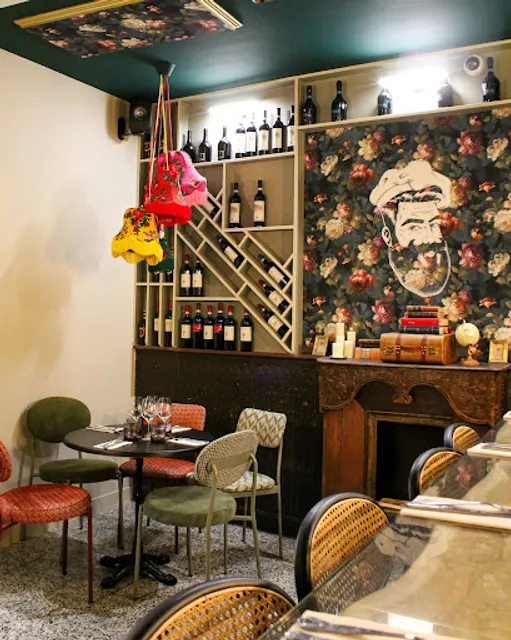 Pépé Ronchon Vino - Restaurant Italien - Bar à Vins Paris 9