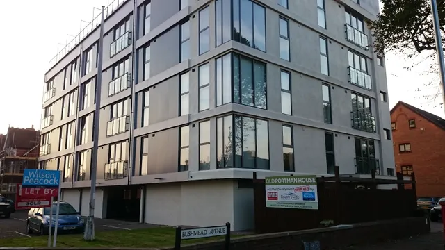 Old Portman House Apartment