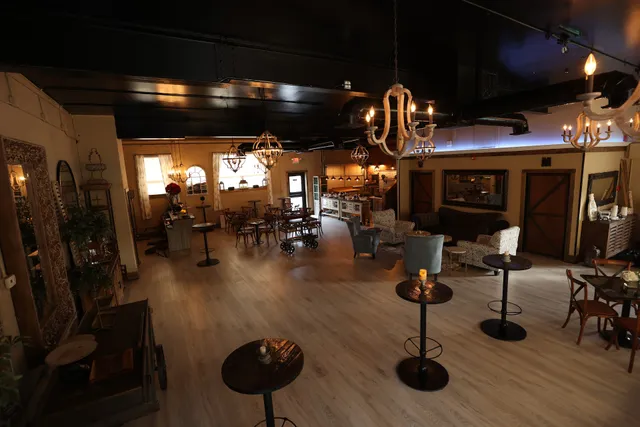 The Warehouse by David Alan