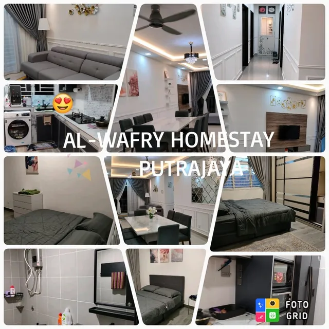Al-Wafry Homestay Putrajaya