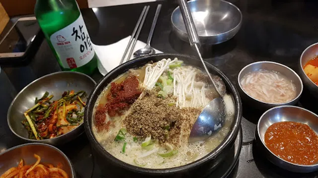 강창구찹쌀진순대 여의도1호점