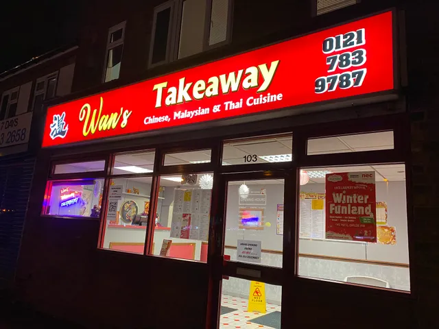 Wan’s Takeaway