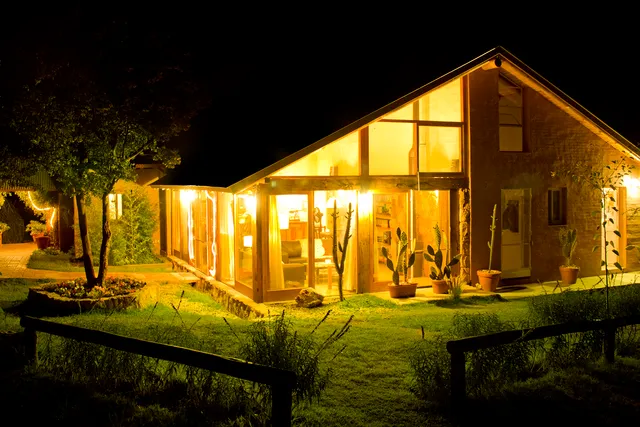 Dahlias. Posada Spa Ecological Natural Therapies