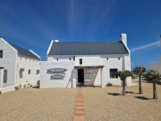 Weskus Beskus Beach House