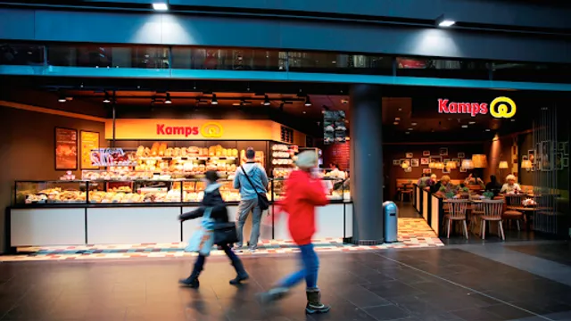 Kamps Handwerksbäckerei und Werksverkauf
