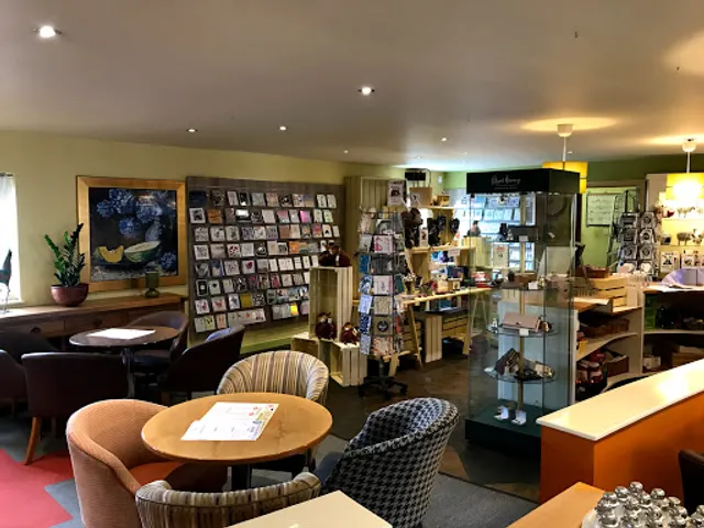 Upstairs Cafe & Gift Shop
