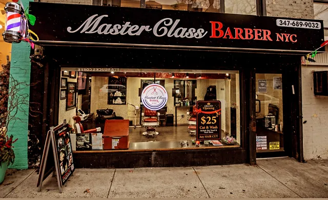 Master Class Barber NYC - Park Slope