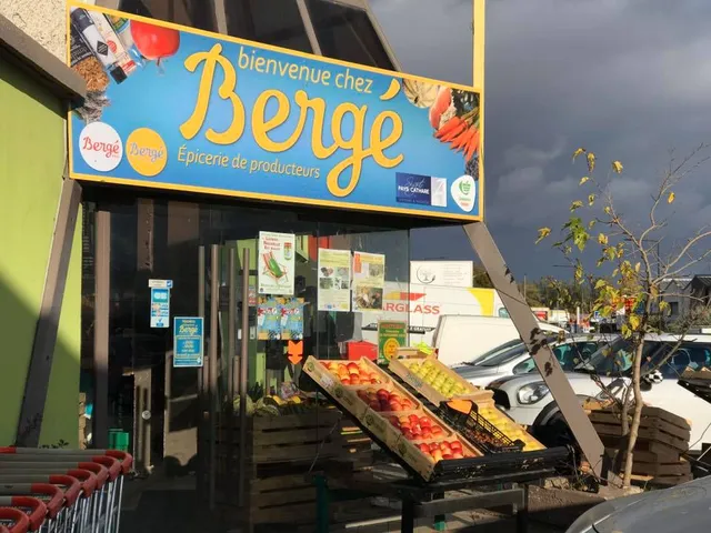 Épicerie de producteurs Bergé