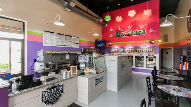 Berrilicious Frozen Yogurt Bar