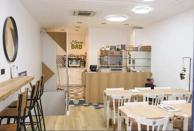 Le BAB, Bar à Brioches - La Boétie