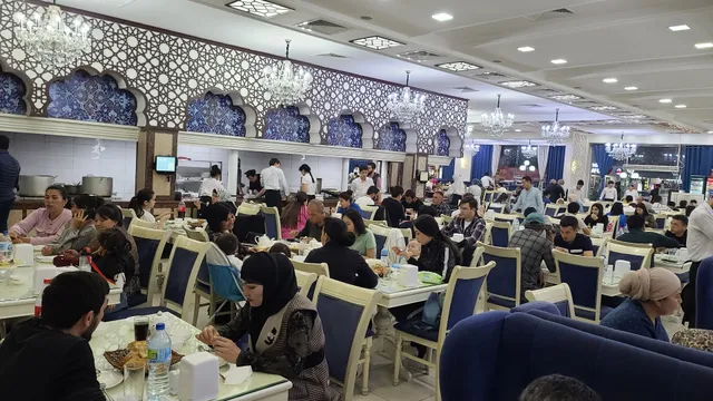 Tandir Uzbek National Cuisine