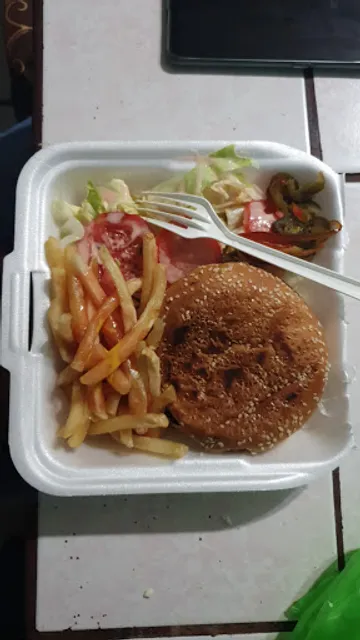 Burgers and hotdog McMickes