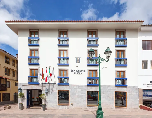 Hotel San Agustín Plaza